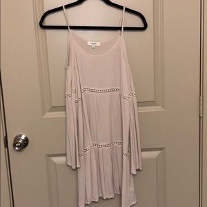 Nordstrom Off the shoulder dress XS